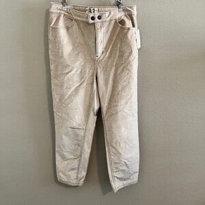 Free People Sweet Jane Velvet Skinny Jeans- Sz 31 (NWT)